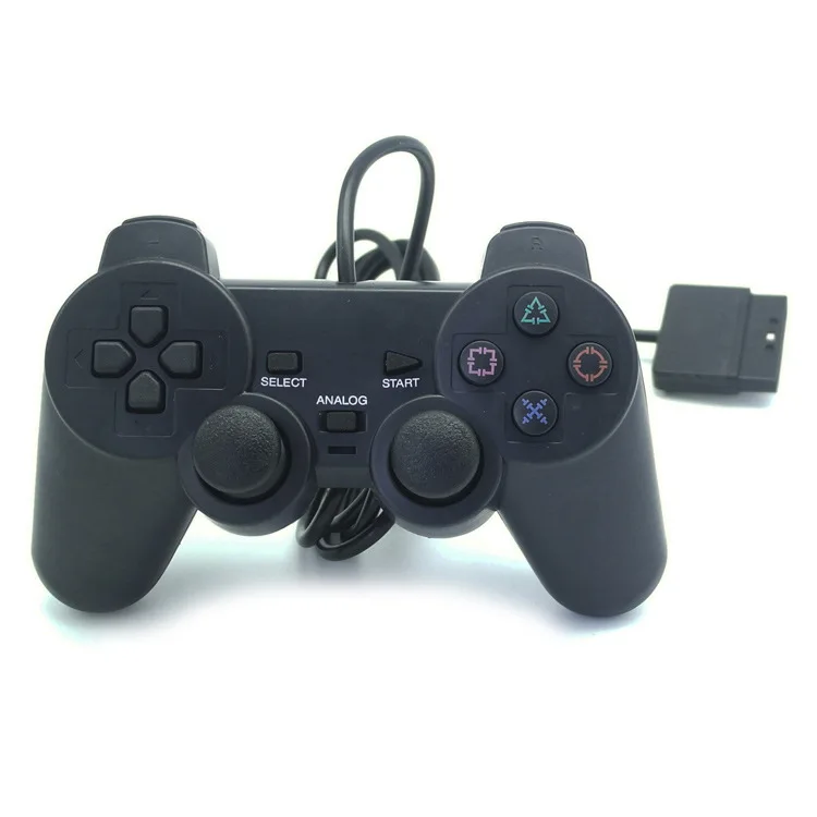 High quality Classic Wired Joypad/Gamepad joystick for PS PS ONE PS1ps2 controller For Playstation1 2
High quality Classic Wired Joypad/Gamepad joystick for PS PS ONE PS1ps2 controller For Playstation1 2