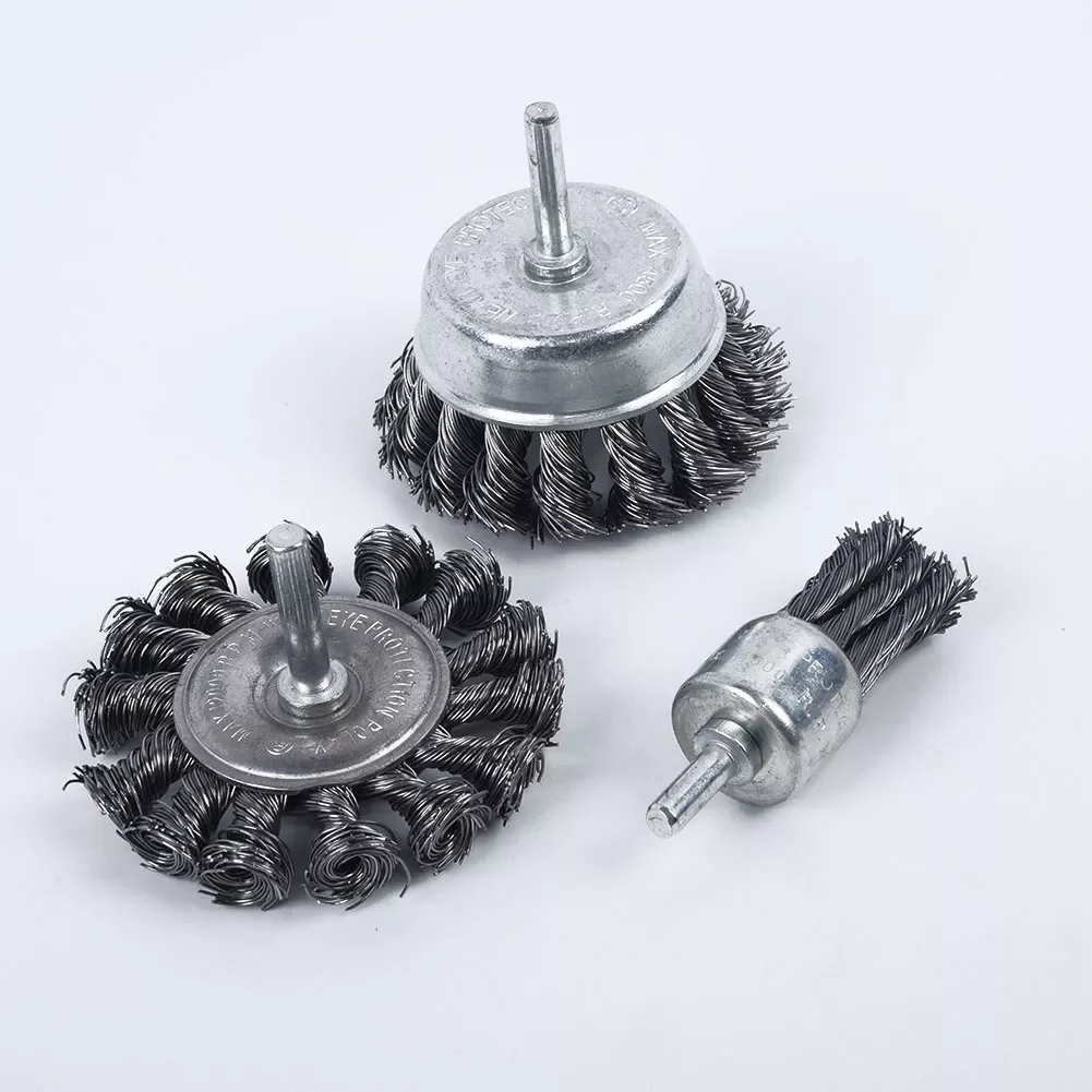 Abraser,Rotary machine Joint Knot ,Wire Wheel Bowl Brush,Rust Removal Polishing Drill, Angle Grinder Gadget Accessories
Abraser,Rotary machine Joint Knot ,Wire Wheel Bowl Brush,Rust Removal Polishing Drill, Angle Grinder Gadget Accessories