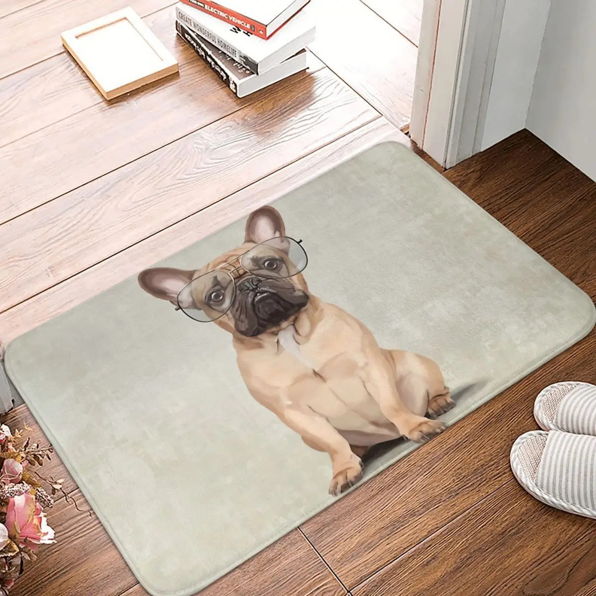 Mr BulldogBathroom Mat Dog Doormat Living Room Carpet Balcony Rug Home Decoration
Mr BulldogBathroom Mat Dog Doormat Living Room Carpet Balcony Rug Home Decoration