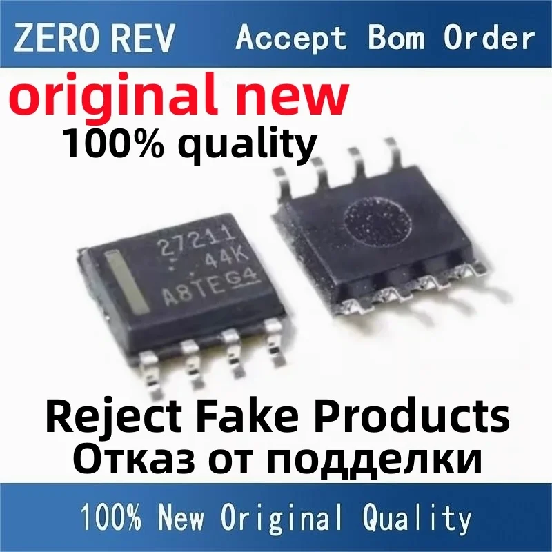 5-10Pcs 100% New free delivery UCC27211DR 27211 UCC27201DR 27201 UCC24624DR U24624 SOIC-8 SOP8 Brand new original chips ic
5-10Pcs 100% New free delivery UCC27211DR 27211 UCC27201DR 27201 UCC24624DR U24624 SOIC-8 SOP8 Brand new original chips ic