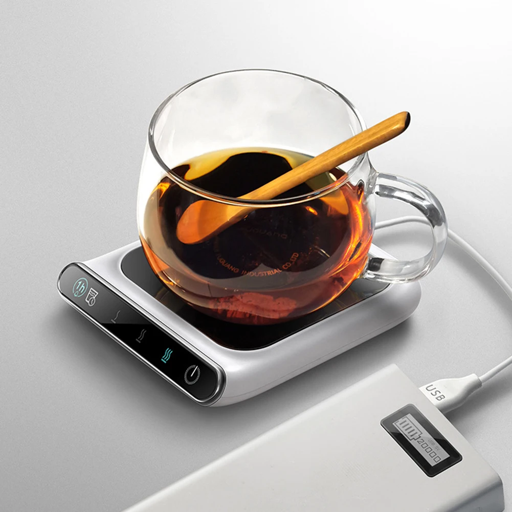 Portable Mug Heating Coaster Thermostatic Smart Water Heating Pad Safety Lightweight Practical Gadgets for Home Office Supplies
Portable Mug Heating Coaster Thermostatic Smart Water Heating Pad Safety Lightweight Practical Gadgets for Home Office Supplies