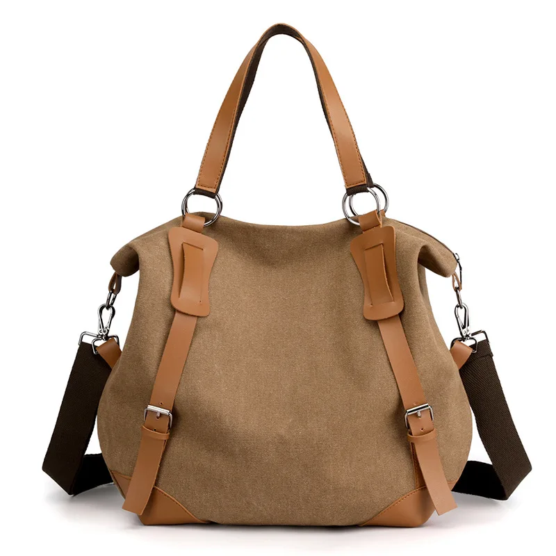 2022 New Casual Women's Shoulder Handbags Canvas Large Capacity Bags Ladies Messenger Bags Commuter Bag Multifunctional Bag
2022 New Casual Women's Shoulder Handbags Canvas Large Capacity Bags Ladies Messenger Bags Commuter Bag Multifunctional Bag