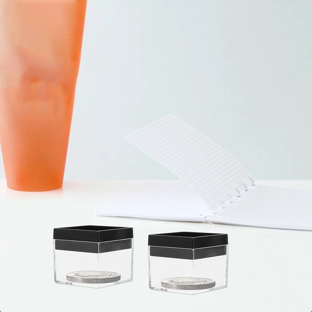 12 Pcs Transparent Mineral Showcase Specimen Storage Clear Container Desktop Display Baby Acrylic
12 Pcs Transparent Mineral Showcase Specimen Storage Clear Container Desktop Display Baby Acrylic