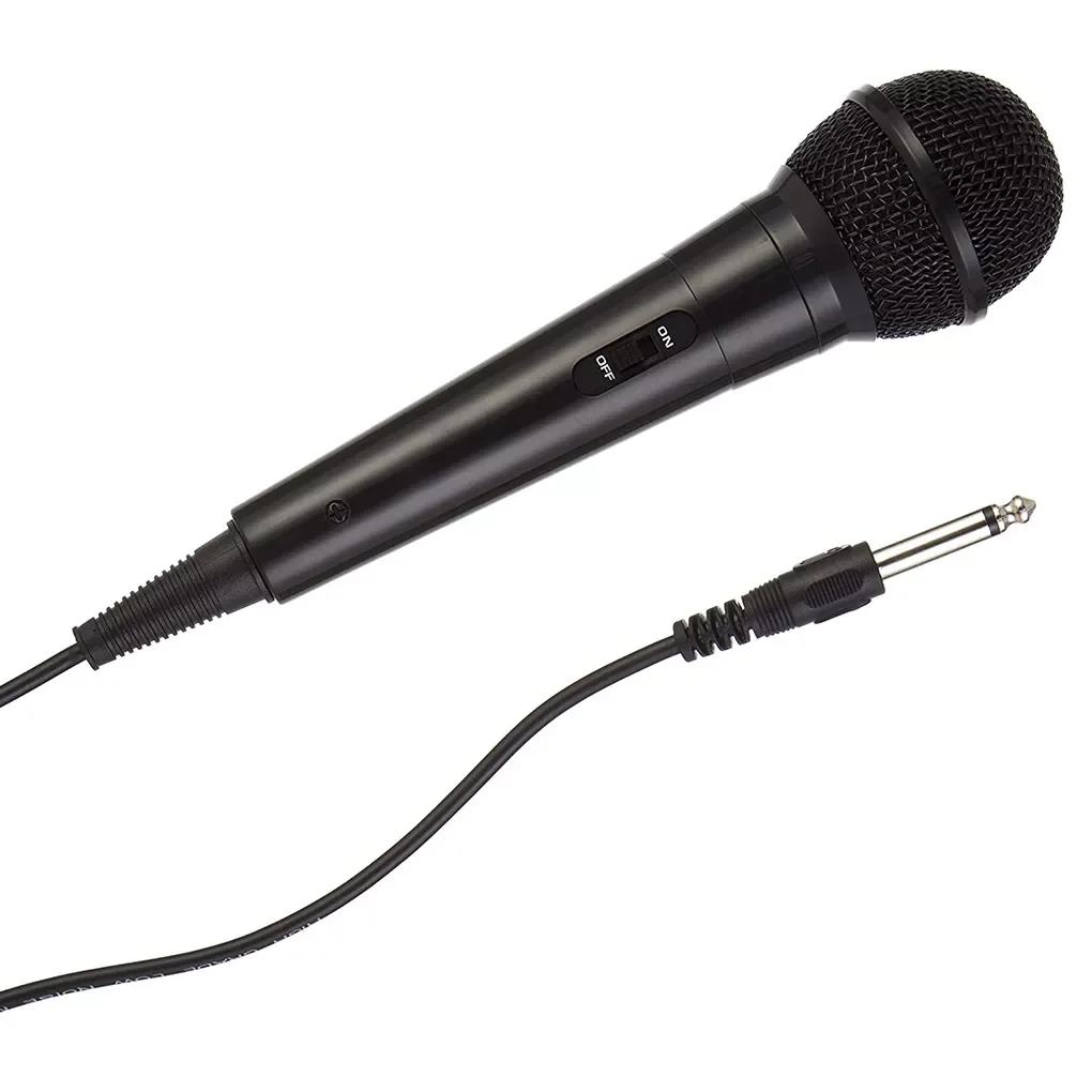 new Handheld Microphone 3.5mm Wired Stage Mic-Speaker Portable Home Karaoke Singing Player Machine Black KTV Karaoke Recording
new Handheld Microphone 3.5mm Wired Stage Mic-Speaker Portable Home Karaoke Singing Player Machine Black KTV Karaoke Recording