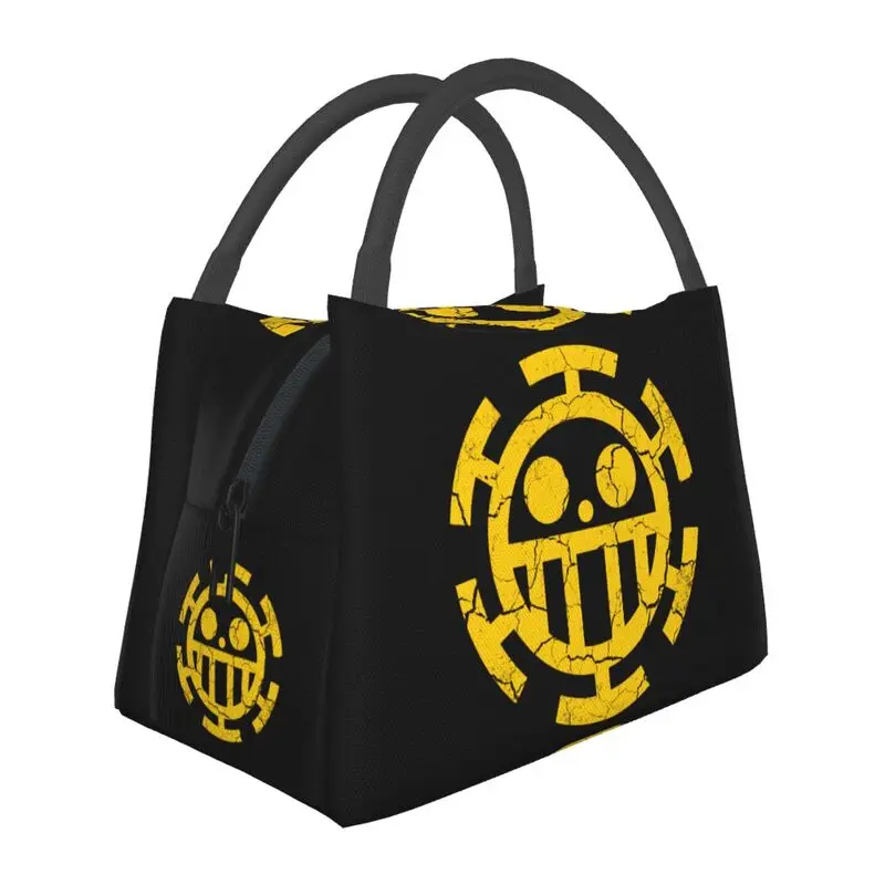 Крутые изолированные ланч-пакеты Trafalgar Law для пикника на открытом воздухе, цельный пиратский термоохладитель, женская коробка Bento
Крутые изолированные ланч-пакеты Trafalgar Law для пикника на открытом воздухе, цельный пиратский термоохладитель, женская коробка Bento