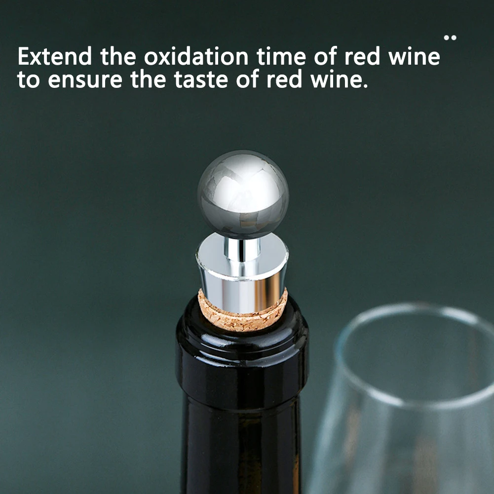2pcs/Set Silicone Bottle Stopper Wine Storage Twist Cap Plug Reusable Vacuum Sealed Bottle Cap Champagne Stopper Wine Bar Tools
2pcs/Set Silicone Bottle Stopper Wine Storage Twist Cap Plug Reusable Vacuum Sealed Bottle Cap Champagne Stopper Wine Bar Tools