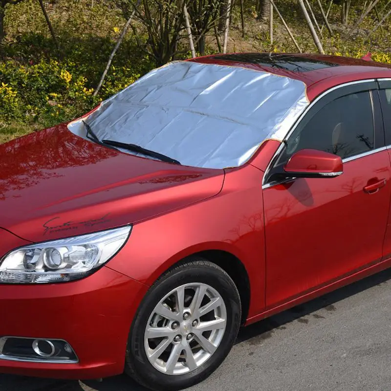 Universal Window Windshield Sun Shade Anti Snow 1pcs Winter Windshield Sunshade Dust Protection Car Snow Cover
Universal Window Windshield Sun Shade Anti Snow 1pcs Winter Windshield Sunshade Dust Protection Car Snow Cover