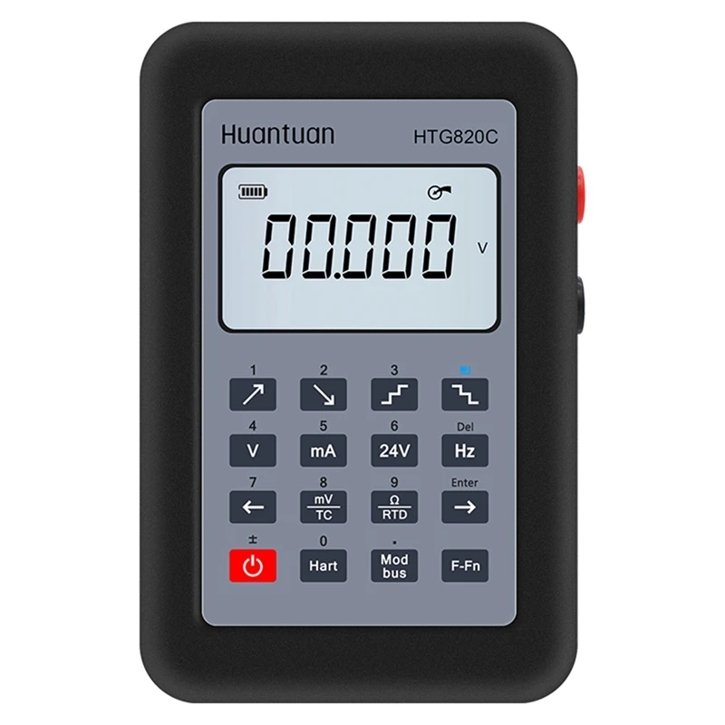 Promotion! LB02A Process Calibrator Color LCD With Frequency RTD PT100 Thermocouple MV 0-10V 4-20MA Signal Generator Function
Promotion! LB02A Process Calibrator Color LCD With Frequency RTD PT100 Thermocouple MV 0-10V 4-20MA Signal Generator Function