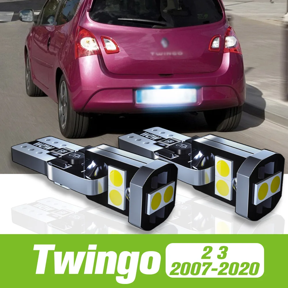2pcs For Renault Twingo 2 3 2007-2020 LED License Plate Light 2010 2011 2012 2013 2014 2015 2016 2017 2018 2019 Accessories
2pcs For Renault Twingo 2 3 2007-2020 LED License Plate Light 2010 2011 2012 2013 2014 2015 2016 2017 2018 2019 Accessories