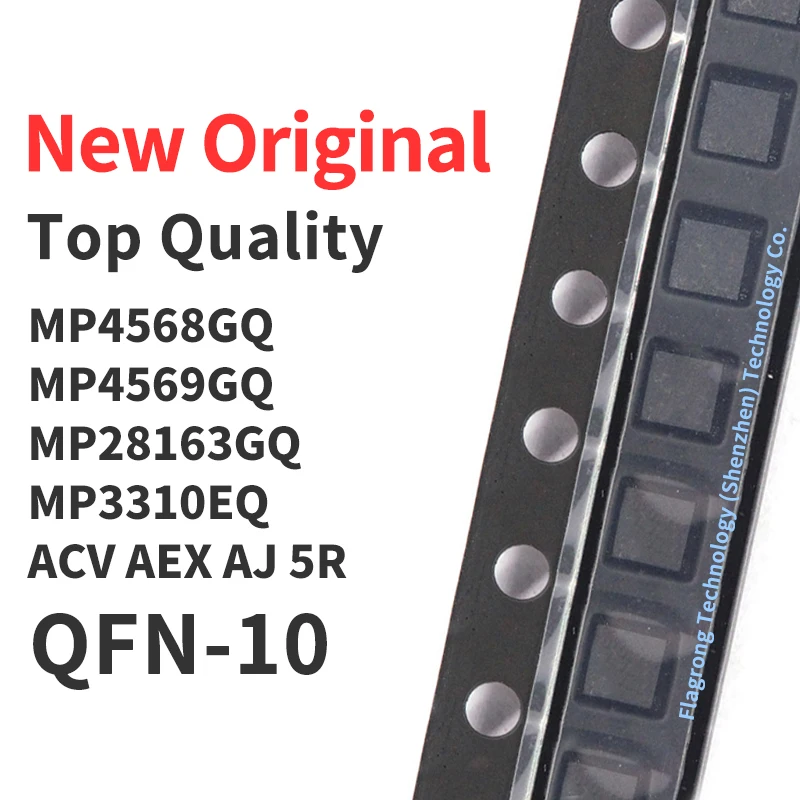 10 шт., MP4568GQ MP4569GQ MP28163GQ MP3310EQ Silkscreen ACV AEX AJ 5R QFN-10 Chip IC, новый оригинал
10 шт., MP4568GQ MP4569GQ MP28163GQ MP3310EQ Silkscreen ACV AEX AJ 5R QFN-10 Chip IC, новый оригинал