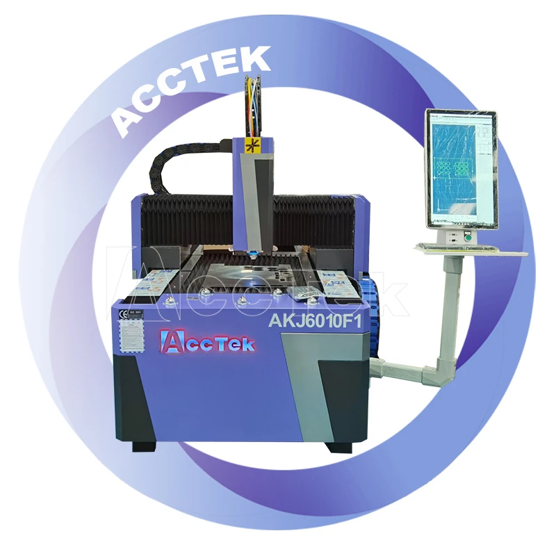 AccTek 1000W 1500W 2000W Fiber Laser Engraving And Cutting Machine For Metal 600*1000 Steel Aluminum Laser Cutting Machine
AccTek 1000W 1500W 2000W Fiber Laser Engraving And Cutting Machine For Metal 600*1000 Steel Aluminum Laser Cutting Machine