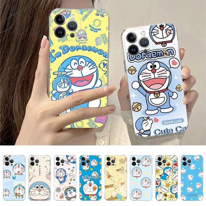 YNDFCNB Cartoon D-Doraemons Phone Case For iPhone 14 11 12 13 Mini Pro XS Max Cover 6 7 8 Plus X XR SE 2020 Funda Shell
YNDFCNB Cartoon D-Doraemons Phone Case For iPhone 14 11 12 13 Mini Pro XS Max Cover 6 7 8 Plus X XR SE 2020 Funda Shell