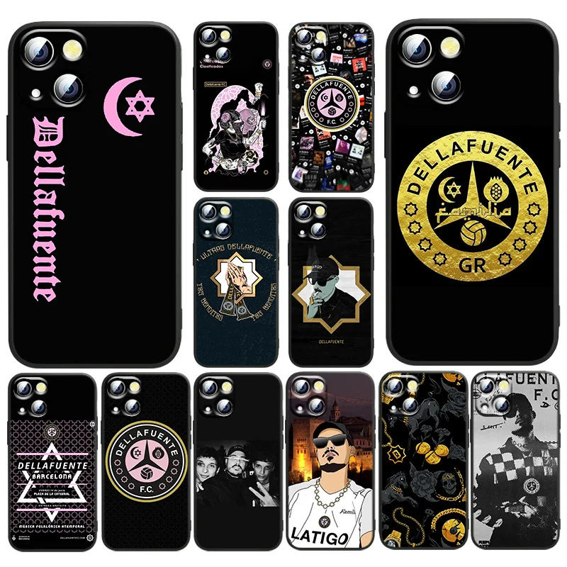 Dellafuente Hot For Apple iPhone11 12 13 Pro Mini X XR XS Max 7 8 Plus Black luxury Soft Silicone Phone Case
Dellafuente Hot For Apple iPhone11 12 13 Pro Mini X XR XS Max 7 8 Plus Black luxury Soft Silicone Phone Case