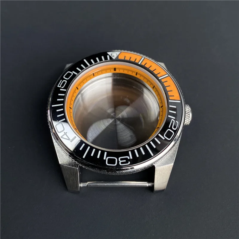 Seamaster Design 43mm 316L Steel Case BGW9 Luminous Ceramic Insert Bezel Water Resistant For NH35/NH36 Sports Seiko Samurai Mod
Seamaster Design 43mm 316L Steel Case BGW9 Luminous Ceramic Insert Bezel Water Resistant For NH35/NH36 Sports Seiko Samurai Mod
