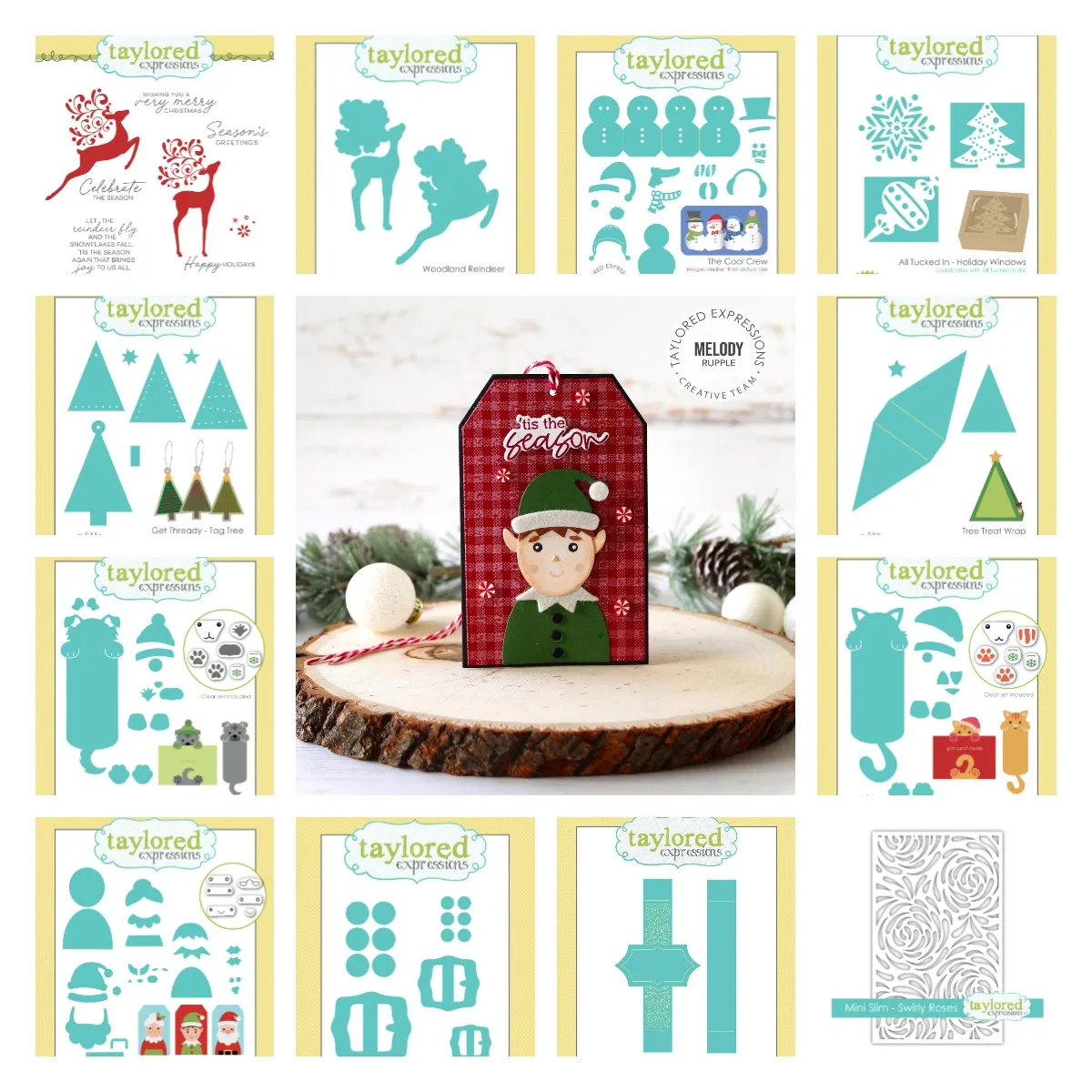 Christmas Snow Elk Series Metal Cutting Dies Stamps DIY Scrapbooking Card Paper Cards Handmade Album Sheets 2022 New Arriver
Christmas Snow Elk Series Metal Cutting Dies Stamps DIY Scrapbooking Card Paper Cards Handmade Album Sheets 2022 New Arriver