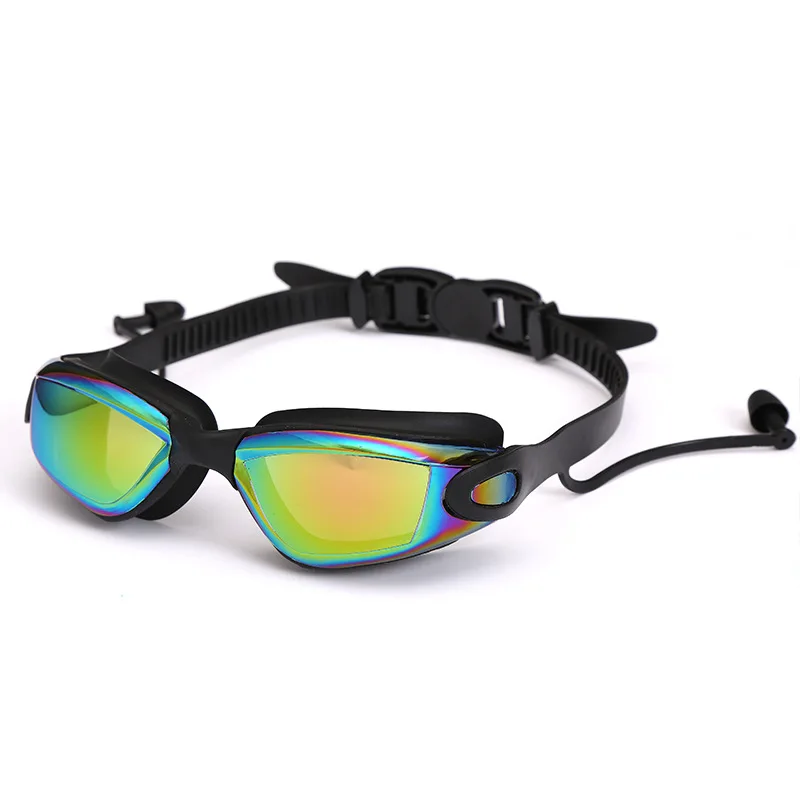 Swimming Goggles One-Piece Silicone Earplugs HD Anti-Fog Swimming Goggles Fashion Color Electroplated Plain Swimming Goggles
Swimming Goggles One-Piece Silicone Earplugs HD Anti-Fog Swimming Goggles Fashion Color Electroplated Plain Swimming Goggles