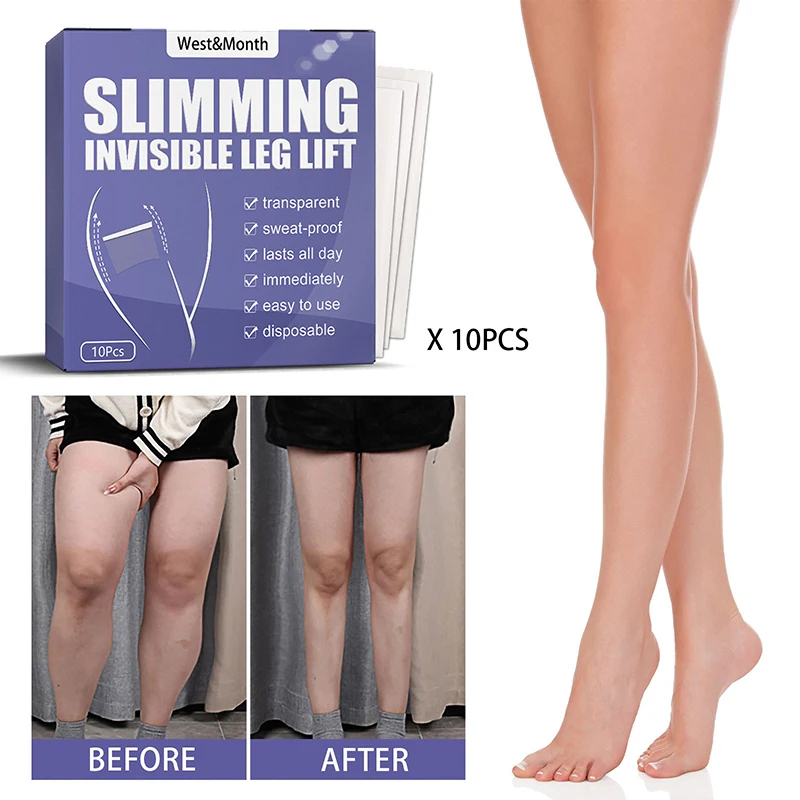 10Pcs InvisibleThigh Lift Tape Shaping Tape Gifts for Women Girl Anti Cellulite Reduce Sagging Skin Smooths Wrinkles Patches
10Pcs InvisibleThigh Lift Tape Shaping Tape Gifts for Women Girl Anti Cellulite Reduce Sagging Skin Smooths Wrinkles Patches