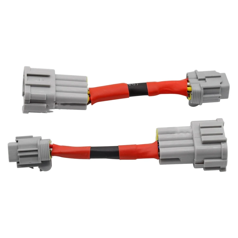 2PcsHeadlight Conversion Adapters for 2003+ Nissan 350Z HID Wiring 8 TO Headlight 6
2PcsHeadlight Conversion Adapters for 2003+ Nissan 350Z HID Wiring 8 TO Headlight 6