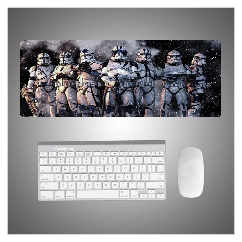 800mmx300mm Wars Mouse Pads XL Mousepad Natural Rubbe Non-slip Gaming Mouse Pad Mat Locking Edge for PC Desktop Gamming
800mmx300mm Wars Mouse Pads XL Mousepad Natural Rubbe Non-slip Gaming Mouse Pad Mat Locking Edge for PC Desktop Gamming