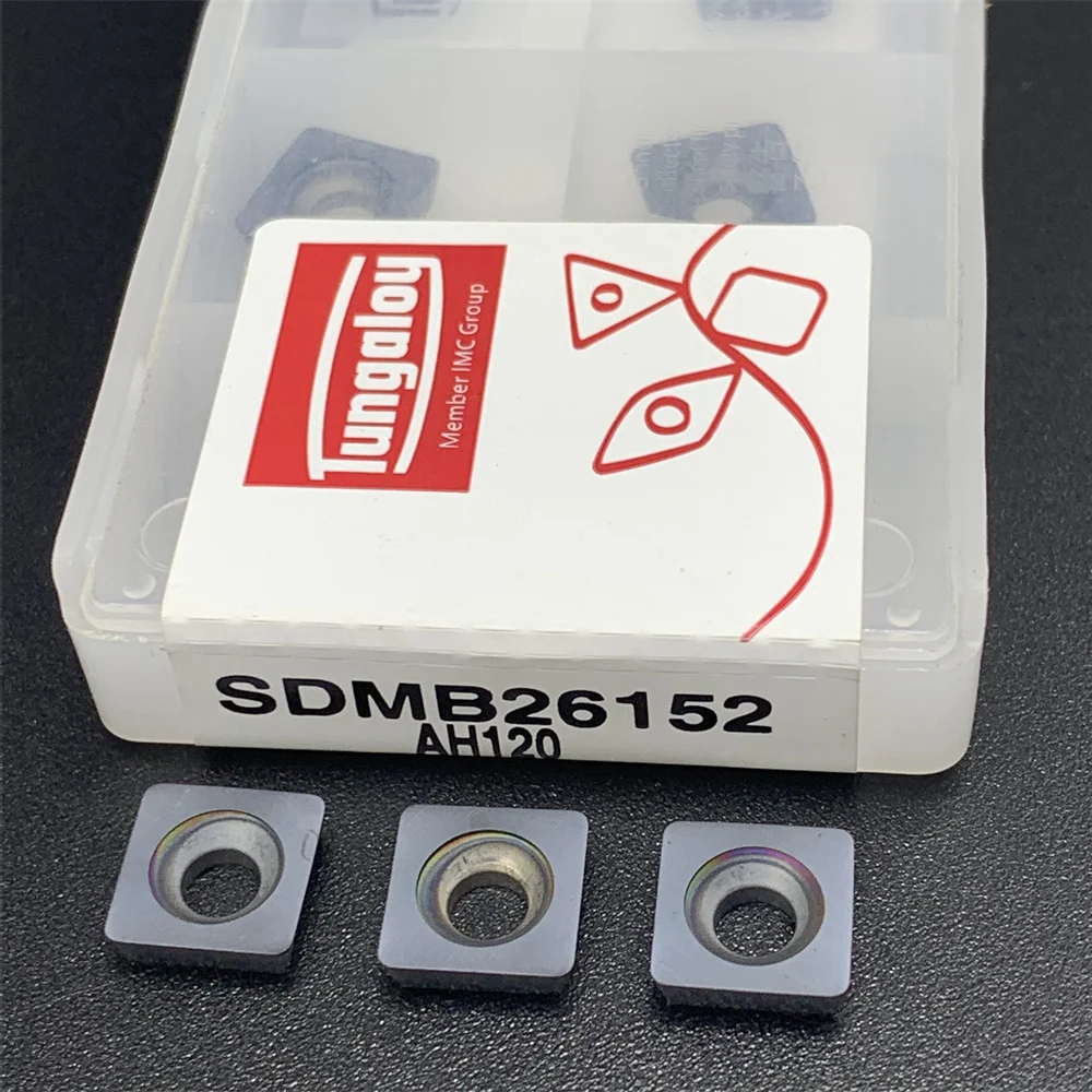 10pcs SDMB26152 AH120 high quality TUNGALOY carbide blade turning tool CNC machine tool blade SDMB26152
10pcs SDMB26152 AH120 high quality TUNGALOY carbide blade turning tool CNC machine tool blade SDMB26152