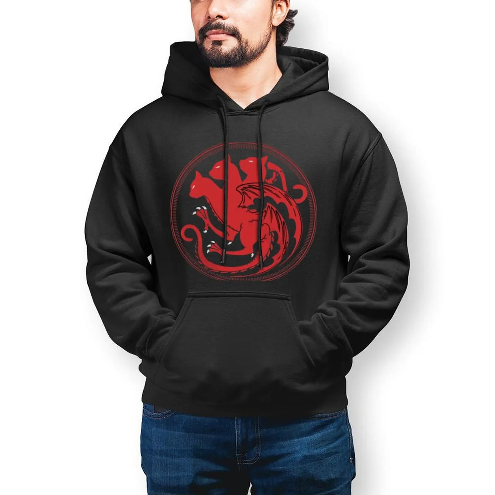 Mother of Cats Womens Streetwear Hoodies Autumn Mother of Cats Modern Hoodie Unisex Oversize Loose Custom Cotton Sweatshirts
Mother of Cats Womens Streetwear Hoodies Autumn Mother of Cats Modern Hoodie Unisex Oversize Loose Custom Cotton Sweatshirts