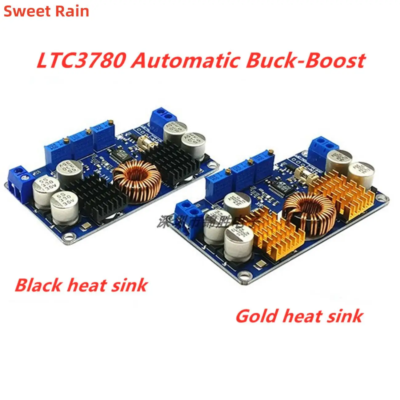 Автоматический понижающий регулятор постоянного тока LTC3780, от 5-32 В до 1 в-30 в, 10 А, зарядный модуль
Автоматический понижающий регулятор постоянного тока LTC3780, от 5-32 В до 1 в-30 в, 10 А, зарядный модуль