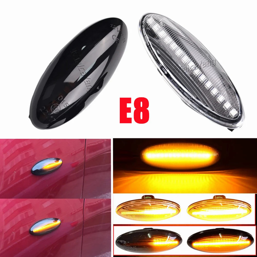 2Piece Repeater Blinker Lamp For Toyota Yaris Mk2 P9 Corolla Auris Mk1 E15 RAV4 Mk3 Dynamic Led Turn Signal Side Marker Lights
2Piece Repeater Blinker Lamp For Toyota Yaris Mk2 P9 Corolla Auris Mk1 E15 RAV4 Mk3 Dynamic Led Turn Signal Side Marker Lights