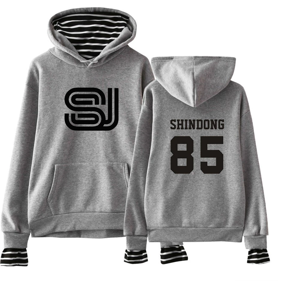 Fake Two Pieces In Sweatshirt Super Junior Popular Casual Pullover Kpop New Streetwear Casual Harajuku Men Hoodie Pullovers
Fake Two Pieces In Sweatshirt Super Junior Popular Casual Pullover Kpop New Streetwear Casual Harajuku Men Hoodie Pullovers