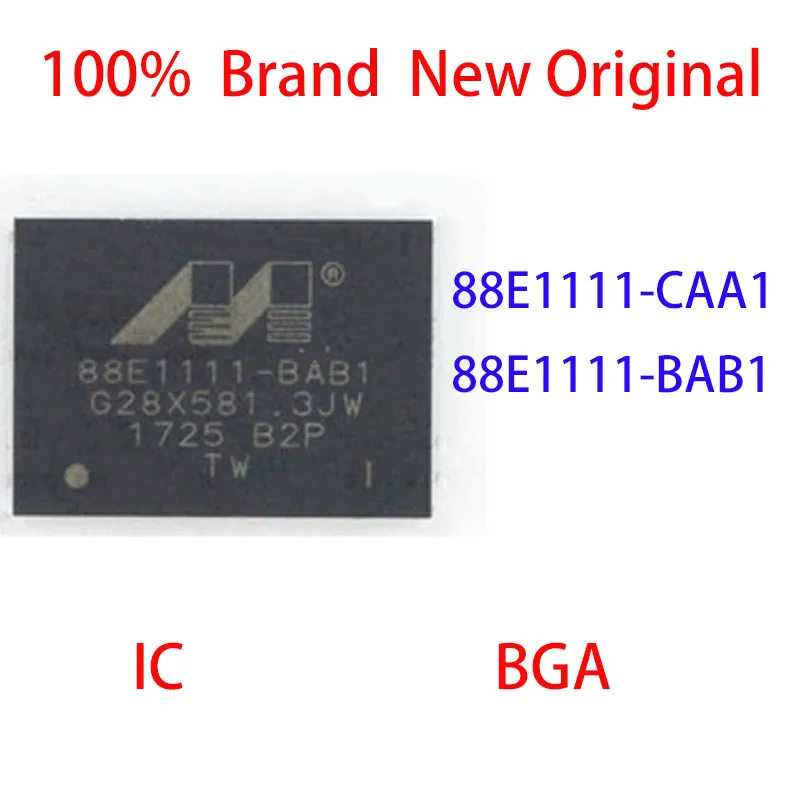 88E1111-CAA1 88E1111-BAB1 88E1111 CAA BAB 100% Brand New Original IC BGA
88E1111-CAA1 88E1111-BAB1 88E1111 CAA BAB 100% Brand New Original IC BGA