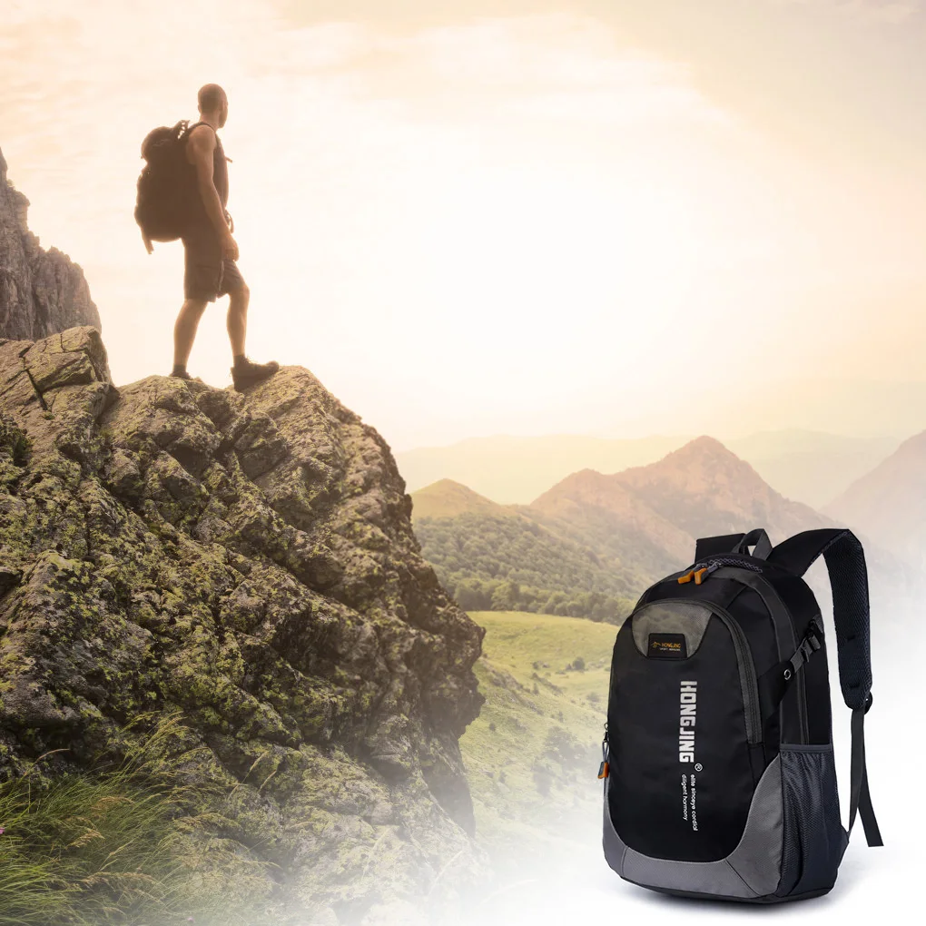 Backpack Waterproof 30L Outdoor Rucksack Hiking Backpacking Packsack Zipper Closure Casual Unisex Storage Bag Daypack
Backpack Waterproof 30L Outdoor Rucksack Hiking Backpacking Packsack Zipper Closure Casual Unisex Storage Bag Daypack