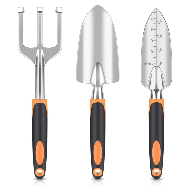 Garden Tool Set, Heavy Duty And Lightweight Aluminium Alloy Tools With Non-Slip Ergonomic Handle, Gardening Hand Tools
Garden Tool Set, Heavy Duty And Lightweight Aluminium Alloy Tools With Non-Slip Ergonomic Handle, Gardening Hand Tools