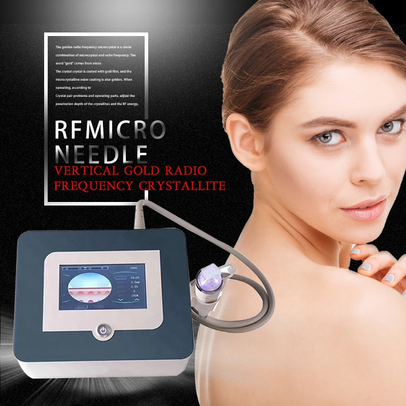 New Rf dot matrix microneedle stretch mark removal machine anti-acne rejuvenation face lifting body massager spa beauty tool
New Rf dot matrix microneedle stretch mark removal machine anti-acne rejuvenation face lifting body massager spa beauty tool