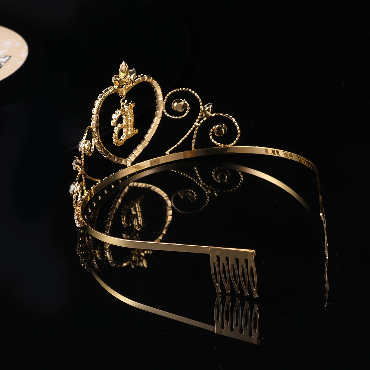 Birthday Hair Imperial Accessiories Bridal Tiara Women Tiararhinestone Alloy Rhinestone
Birthday Hair Imperial Accessiories Bridal Tiara Women Tiararhinestone Alloy Rhinestone