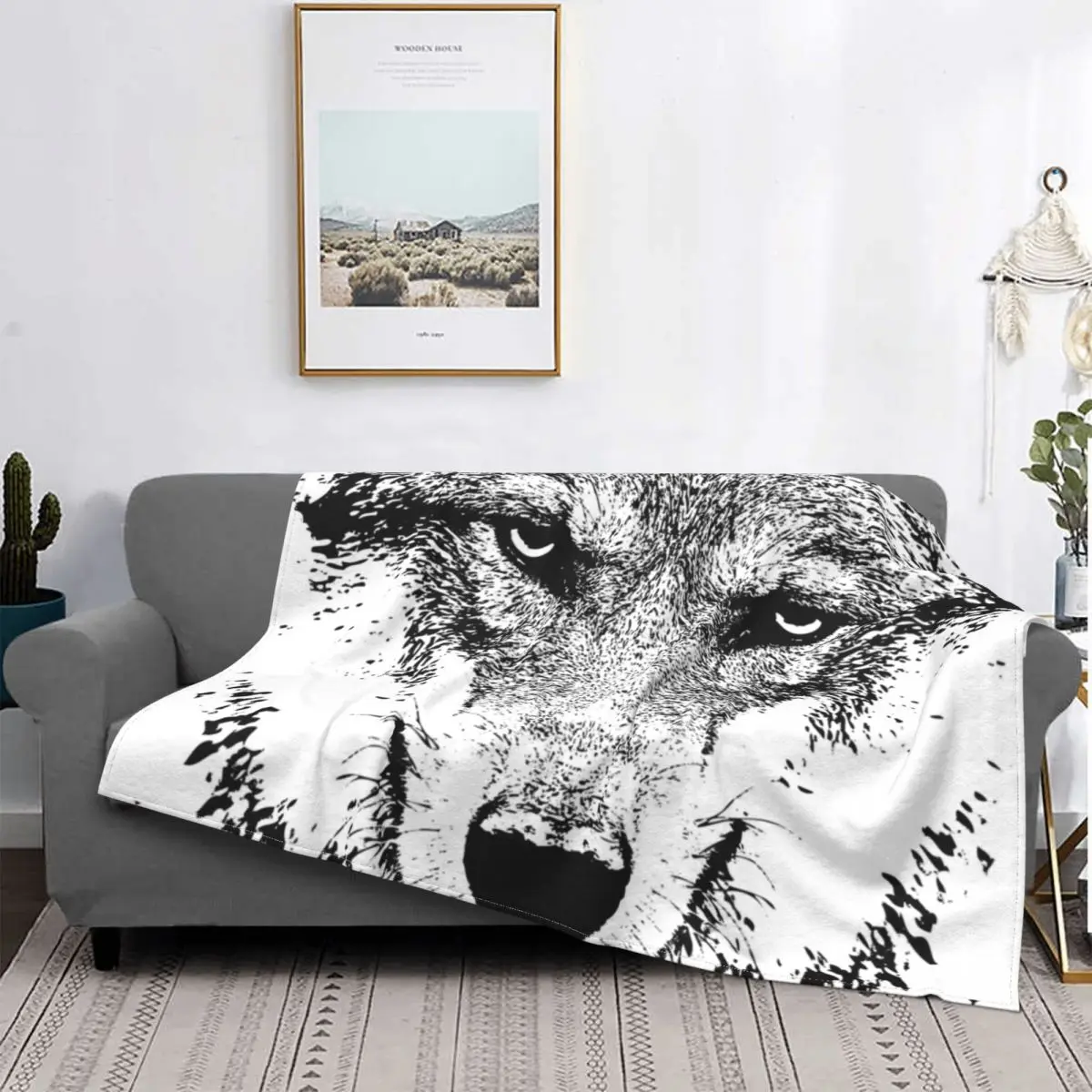 Viking Wolf Portrait Blankets Fleece Multi-function Throw Blankets Sofa Throw Blanket for Home Office Throws Bedspread Quilt
Viking Wolf Portrait Blankets Fleece Multi-function Throw Blankets Sofa Throw Blanket for Home Office Throws Bedspread Quilt