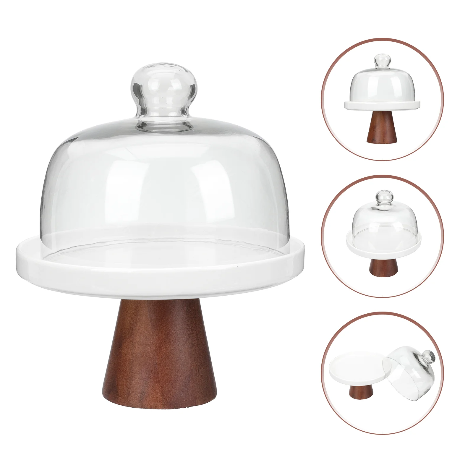 Cake Stand Dome Plate Display Cover Dessert Lid Tray Cupcake Glass Ceramic Serving Cloche Tower Wood Footed Holder Platter Box
Cake Stand Dome Plate Display Cover Dessert Lid Tray Cupcake Glass Ceramic Serving Cloche Tower Wood Footed Holder Platter Box
