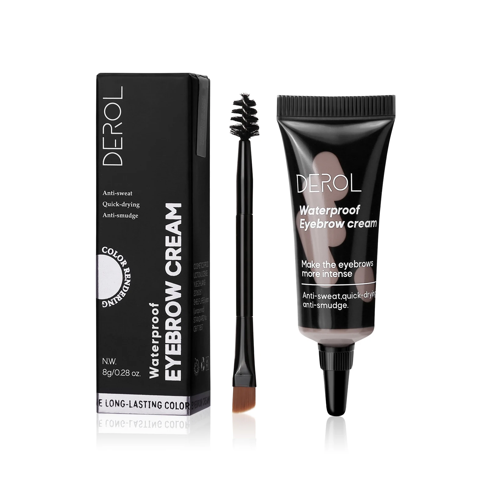 Waterproof Eye Brow Cream Upgrade Eyebrow Cream for Women Eyebrow Tint Medium Brown for Fuller & Thicker Looking Eyebrows
Waterproof Eye Brow Cream Upgrade Eyebrow Cream for Women Eyebrow Tint Medium Brown for Fuller & Thicker Looking Eyebrows