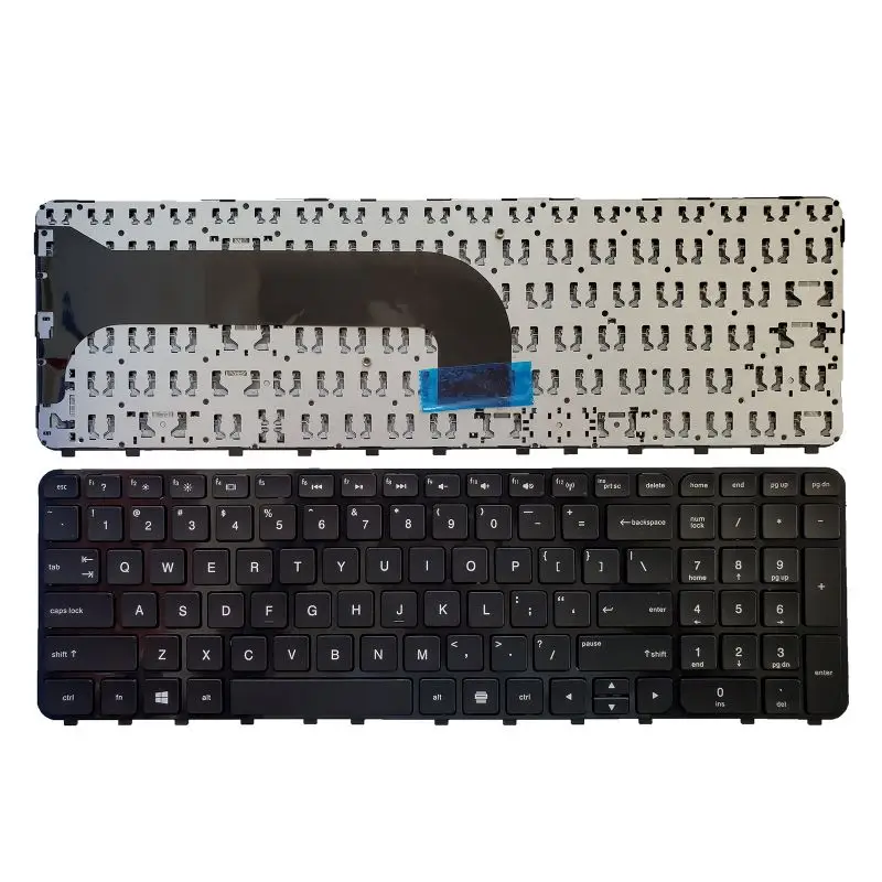 

New US laptop Keyboard for HP ENVY M6 M6T M6-1000 M6-1100 M6-1200 with frame