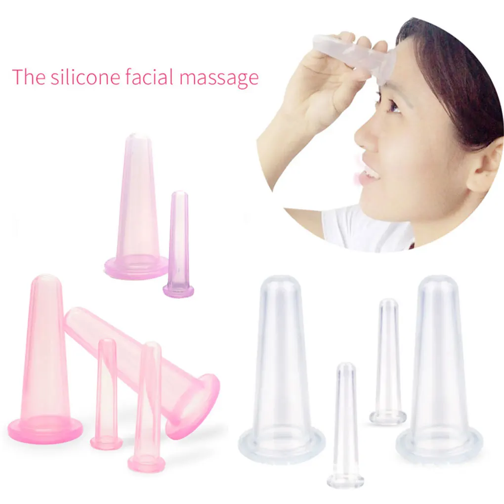 4pcs Body Silicone Vacuum Cans Cupping Jar Cups Back Facial Lifting Massage Anti-cellulite Suction Massager
4pcs Body Silicone Vacuum Cans Cupping Jar Cups Back Facial Lifting Massage Anti-cellulite Suction Massager