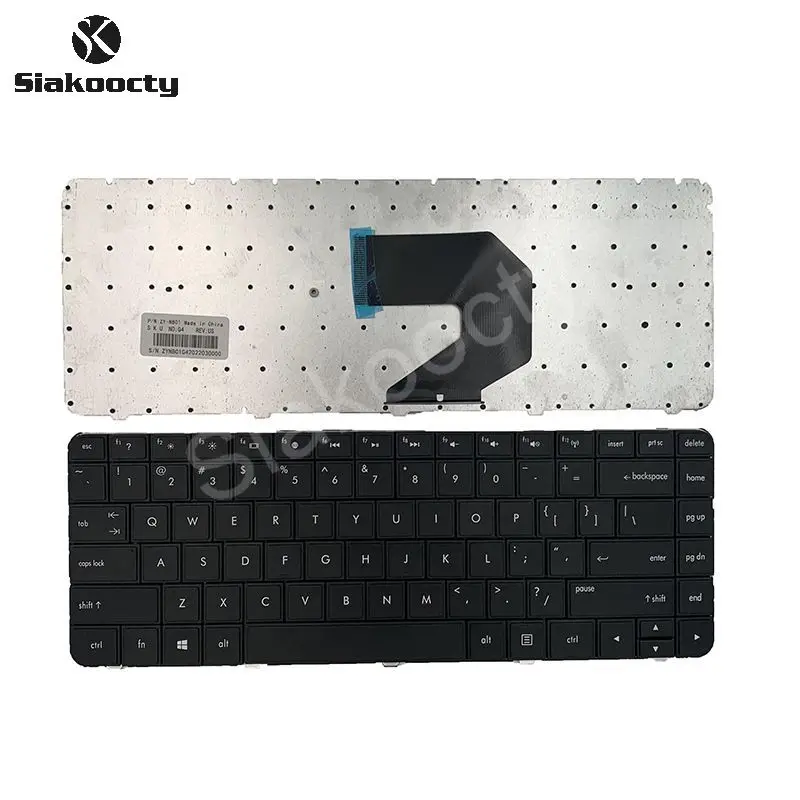 Siakoocty для HP Pavilion G4-1000 G43 G6S G6T G6X G6-1000 CQ43 G6-1000 CQ57 G57 430 630 G4 черная клавиатура для ноутбука
Siakoocty для HP Pavilion G4-1000 G43 G6S G6T G6X G6-1000 CQ43 G6-1000 CQ57 G57 430 630 G4 черная клавиатура для ноутбука