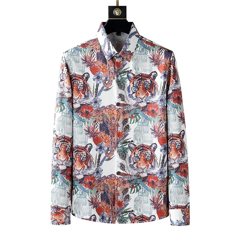 2023 High-end Men's Shirt Trendy Fashion Floral Shirts HD Digital Printing Non-iron Repair Shirt
2023 High-end Men's Shirt Trendy Fashion Floral Shirts HD Digital Printing Non-iron Repair Shirt