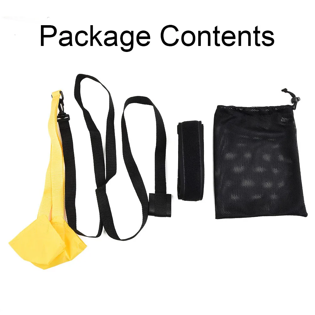 1pc Swimming Strength Training Resistance Belt 20cm/30cm/40cm Training Parachute Adults Kids Waterproof Multi-layer Waist Parts
1pc Swimming Strength Training Resistance Belt 20cm/30cm/40cm Training Parachute Adults Kids Waterproof Multi-layer Waist Parts