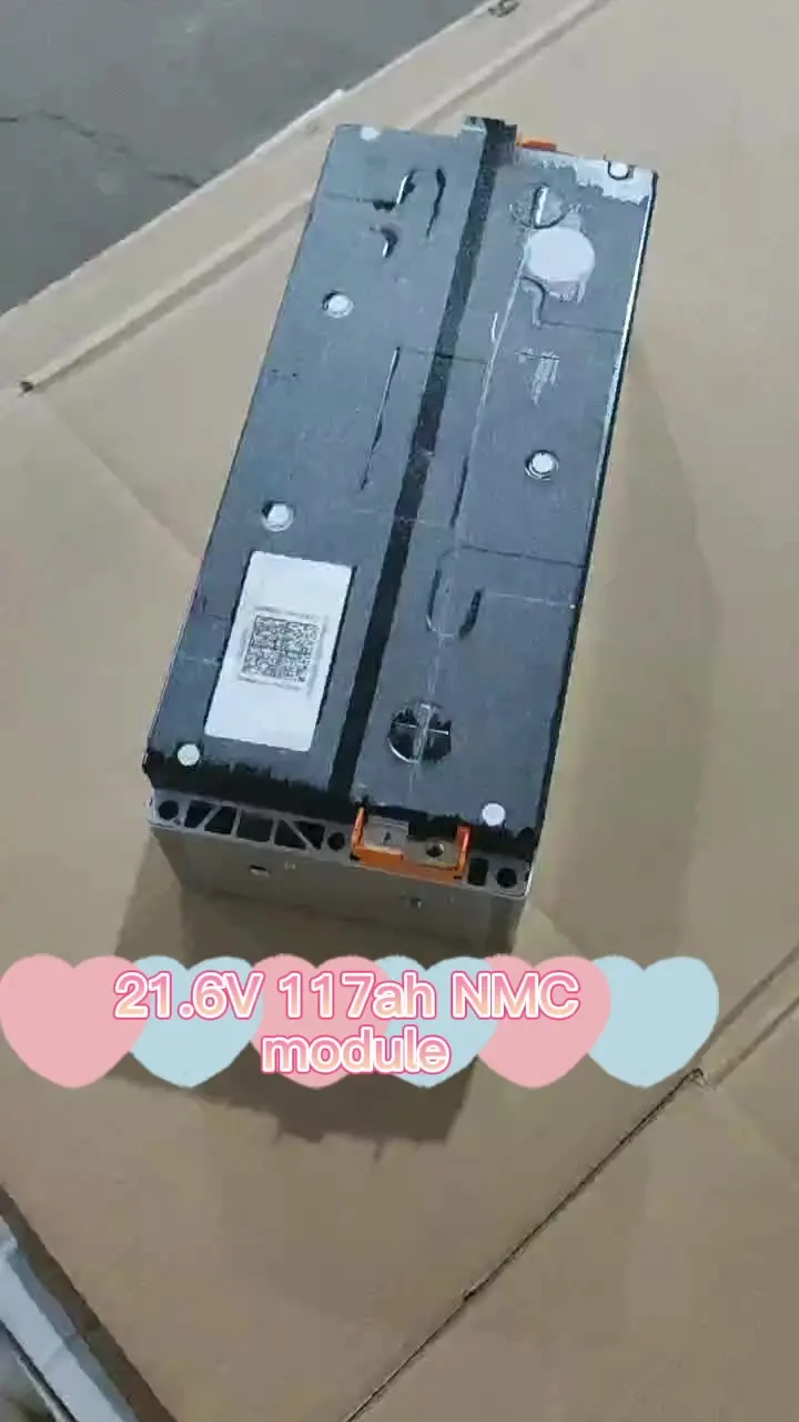 6s1p 22.2v 114ah rechargeable NMC Battery Module for EV catl battery module 3.7v car battery
6s1p 22.2v 114ah rechargeable NMC Battery Module for EV catl battery module 3.7v car battery