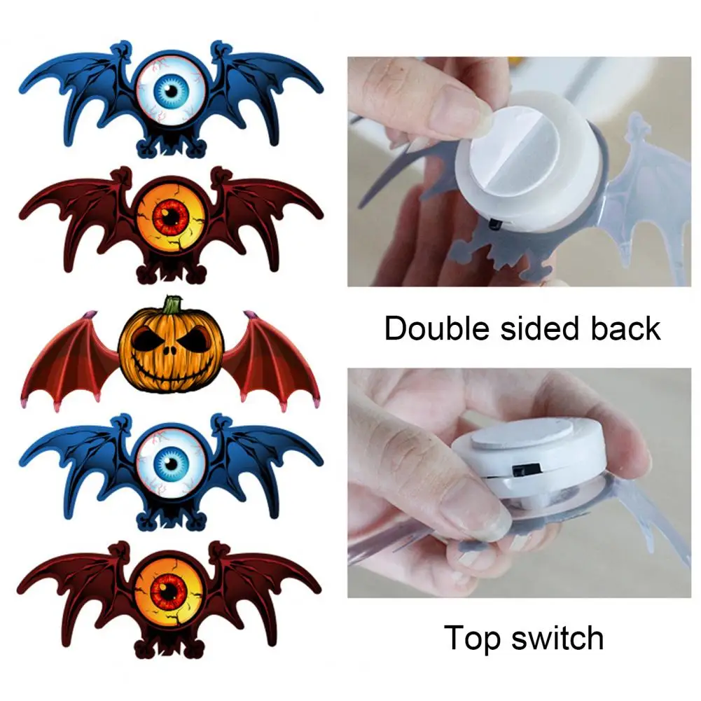 Unique Bat Light High Brightness PVC Horror Scary Bat Lamp Night Light Bat Lamp 5Pcs
Unique Bat Light High Brightness PVC Horror Scary Bat Lamp Night Light Bat Lamp 5Pcs
