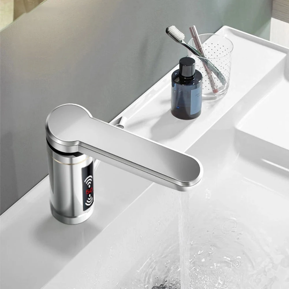 Instant Faucet Household Electric Heating Kitchen Tap 3000 W 0.04-0.5MPA 220V/50Hz LED Digital Display Fast Thermal Water Heater
Instant Faucet Household Electric Heating Kitchen Tap 3000 W 0.04-0.5MPA 220V/50Hz LED Digital Display Fast Thermal Water Heater