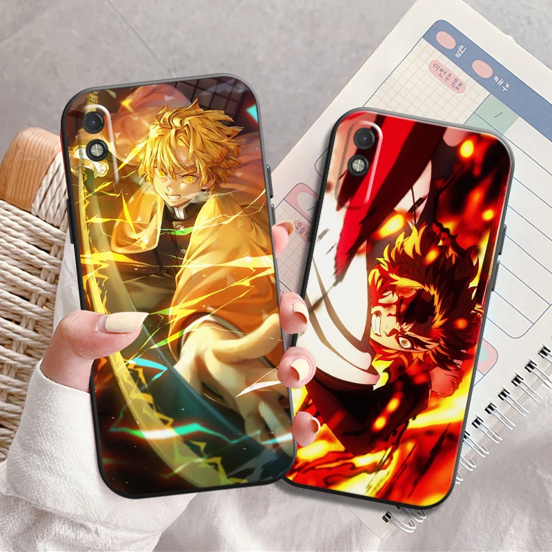 Demon Slayer Anime Phone Case For Xiaomi Redmi 7 7A 8 8A 9 9i 9AT 9T 9A 9C Note 7 8 2021 8T 8 Pro Soft Silicone Cover Coque
Demon Slayer Anime Phone Case For Xiaomi Redmi 7 7A 8 8A 9 9i 9AT 9T 9A 9C Note 7 8 2021 8T 8 Pro Soft Silicone Cover Coque