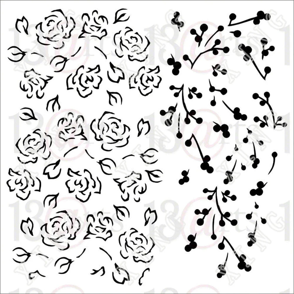 Land of Roses 2022 New Diy Layering Stencils Wall Painting Scrapbook Coloring Embossing Album Decorative Paper Card Template
Land of Roses 2022 New Diy Layering Stencils Wall Painting Scrapbook Coloring Embossing Album Decorative Paper Card Template
