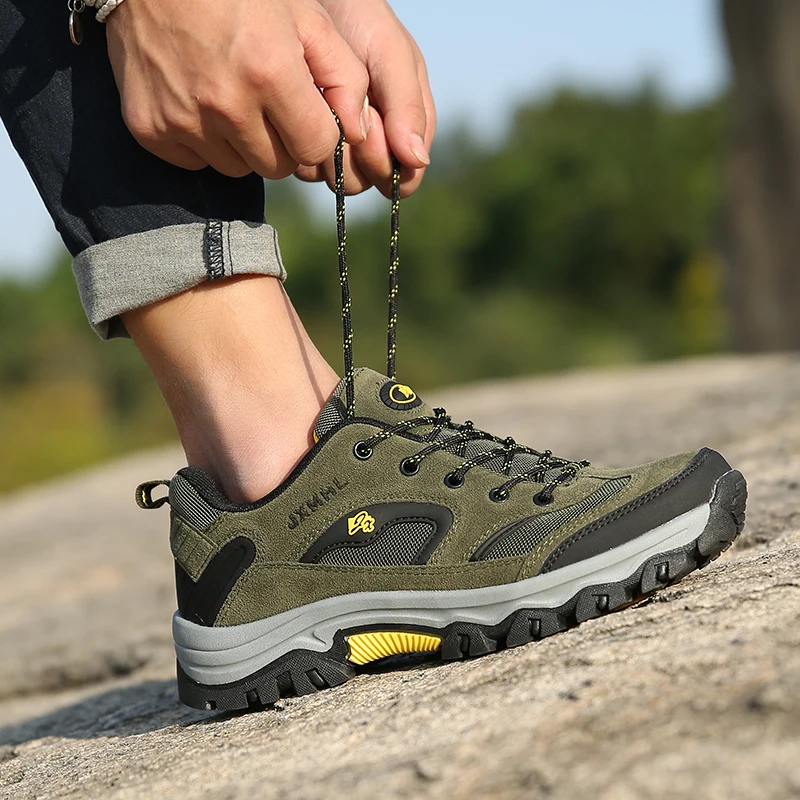 High Quality Hiking Shoes Men Autumn Outdoor Travel Non-slip Sneakers Outdoor Camping Shoes Big Size 47 Mountain Climbing Shoes
High Quality Hiking Shoes Men Autumn Outdoor Travel Non-slip Sneakers Outdoor Camping Shoes Big Size 47 Mountain Climbing Shoes