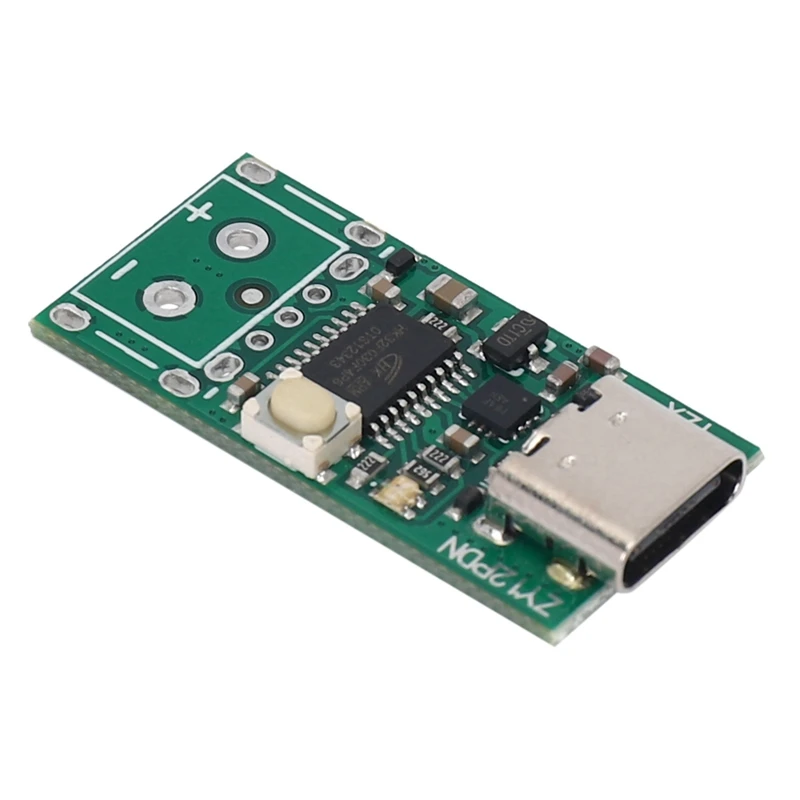 10X USB-C PD2.0/3.0 To DC Converter Power Supply Module Decoy Fast Charge Trigger Poll Polling Detector Tester(ZY12PDN) 
10X USB-C PD2.0/3.0 To DC Converter Power Supply Module Decoy Fast Charge Trigger Poll Polling Detector Tester(ZY12PDN)