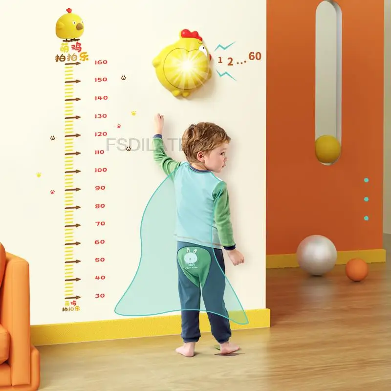 Kids Cute Height Touch Device with Voice Light Intelligent Training Promote Growth Jump High To Help Increase Trainer Toys
Kids Cute Height Touch Device with Voice Light Intelligent Training Promote Growth Jump High To Help Increase Trainer Toys