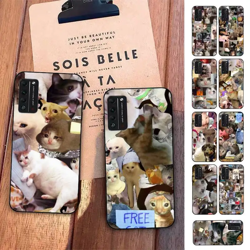 Crying Cat Memes Phone Case for Huawei Honor 10 i 8X C 5A 20 9 10 30 lite pro Voew 10 20 V30
Crying Cat Memes Phone Case for Huawei Honor 10 i 8X C 5A 20 9 10 30 lite pro Voew 10 20 V30